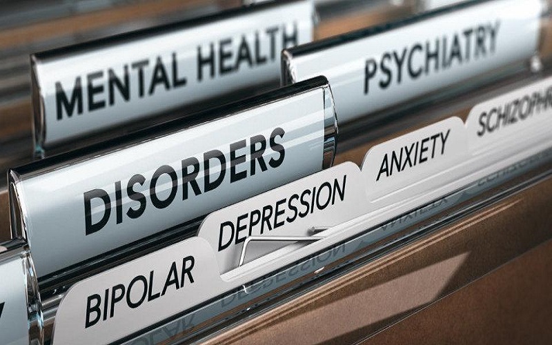 Most Common Types Of Psychiatric Disorders